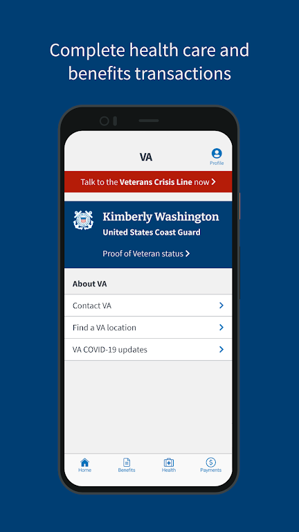 VA: Health and Benefits Screenshot2