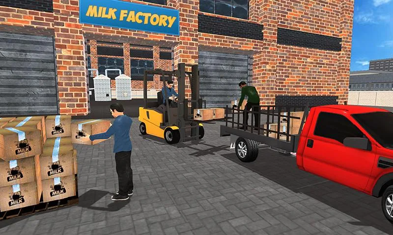 Cow farm milk factory farming Screenshot4