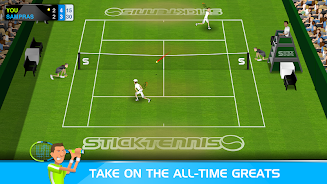 Stick Tennis Screenshot2