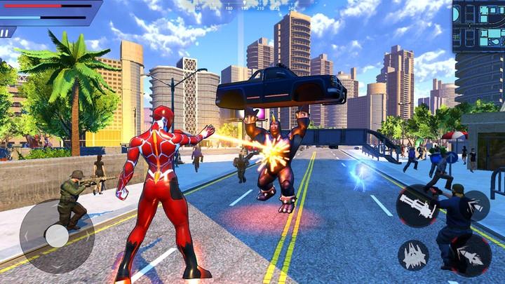 Iron Soilder:SUPER CITY HERO Screenshot2