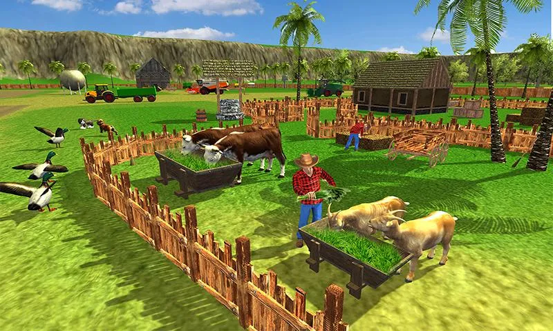 Cow farm milk factory farming Screenshot1