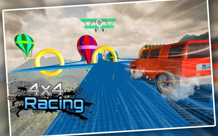 4x4 Racing - Airborne Stunt Screenshot5