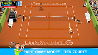 Stick Tennis Screenshot3