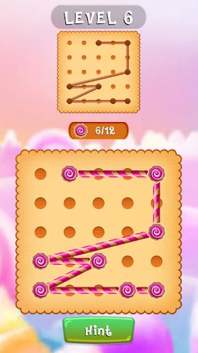 Line Puzzle: Sweet Art Screenshot1