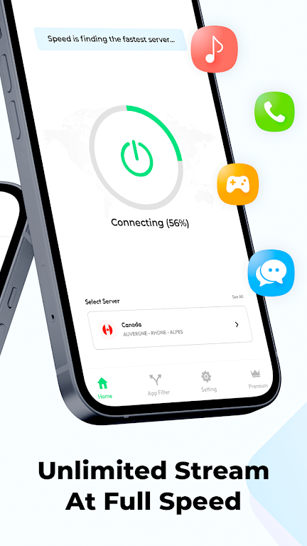 Speed VPN - Secure VPN Proxy Screenshot3