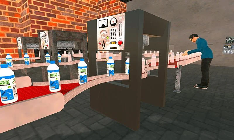 Cow farm milk factory farming Screenshot3