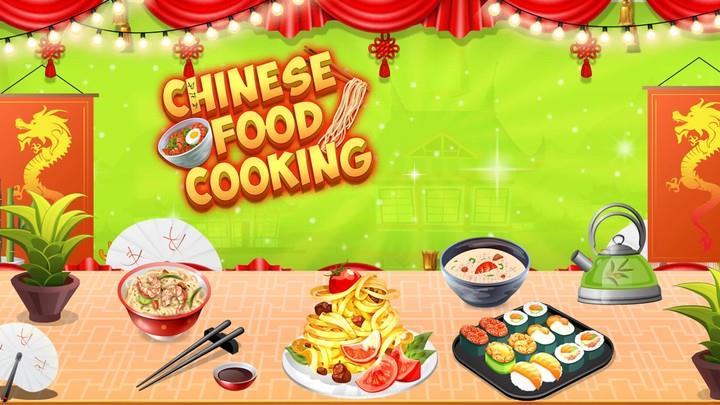 Chinese Food Maker Chef Games Screenshot5