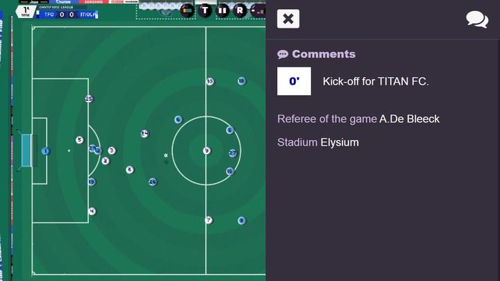 Hourra Manager Football Screenshot5