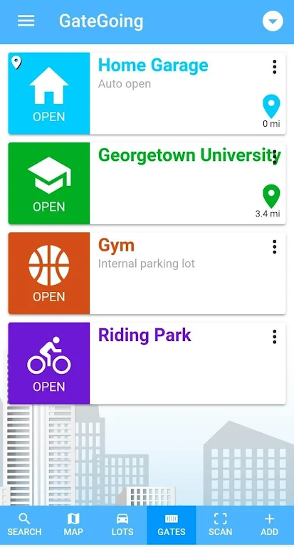 GateGoing - open & share phone Screenshot4