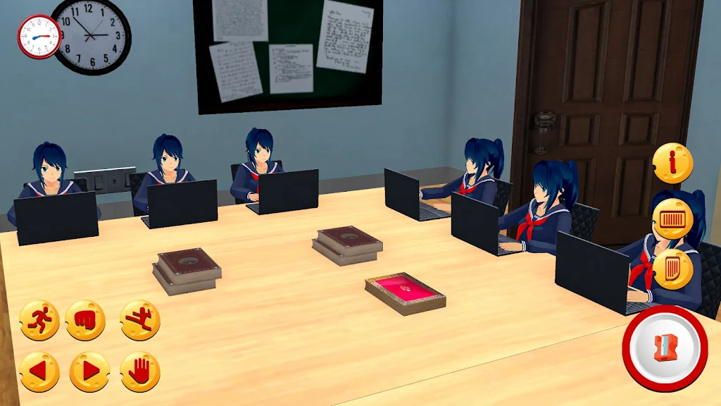 Anime High School Girl 3D Game Screenshot4