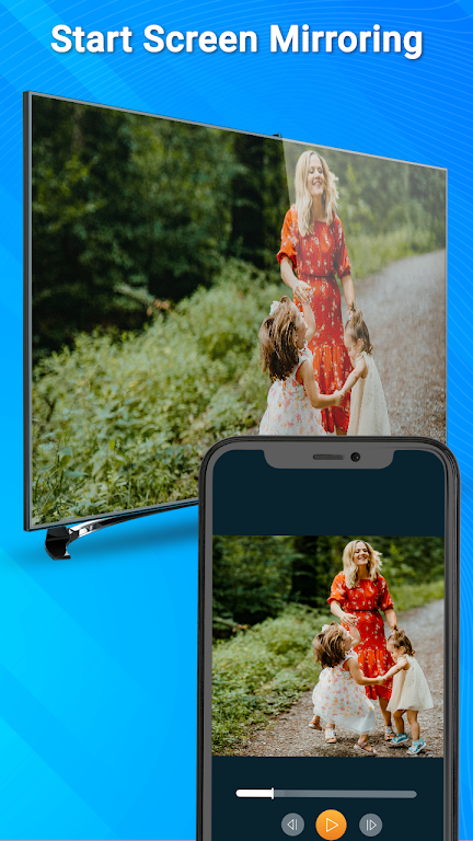 Miracast: Screen Mirroring App Screenshot1