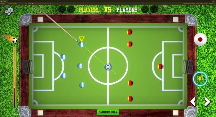 FOOTPOO L: Pool & Football Screenshot2