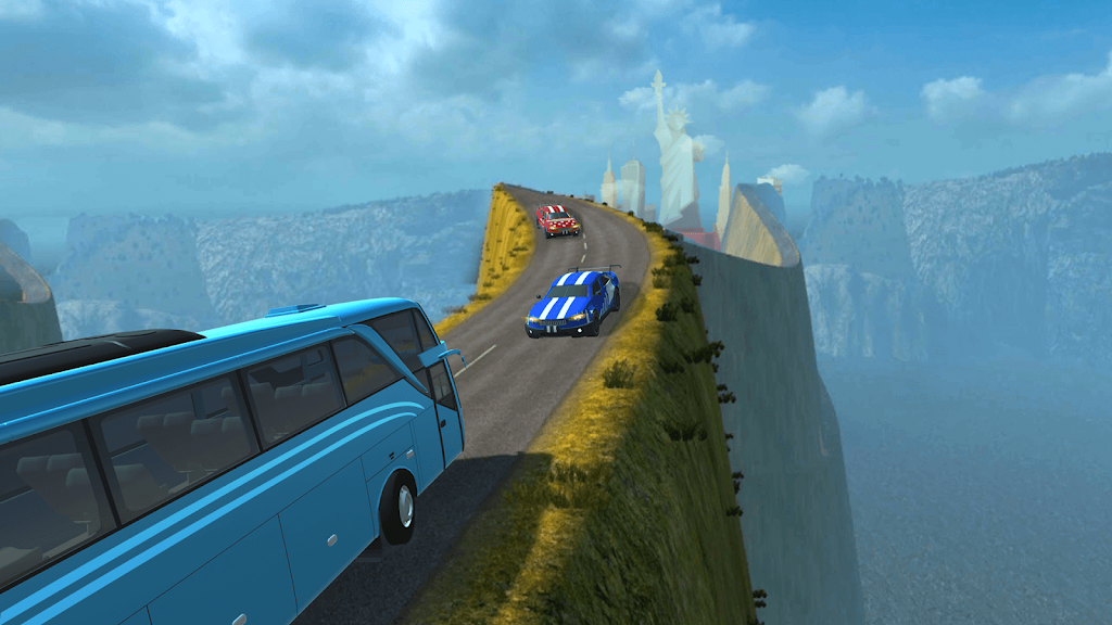 Risky Roads Bus Driver Offroad Screenshot2