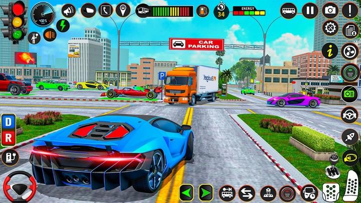 Luxury Car Parking: Car Games Screenshot4