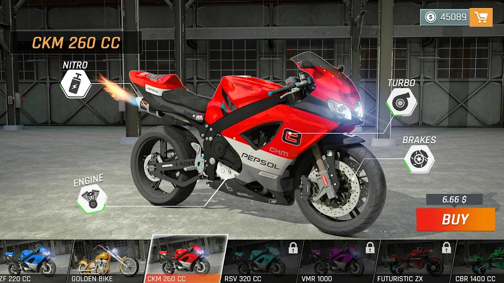 Highway Bike Riding Simulator Screenshot2