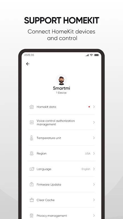 Smartmi Link Screenshot4