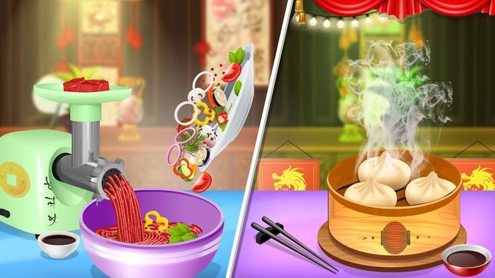 Chinese Food Maker Chef Games Screenshot4