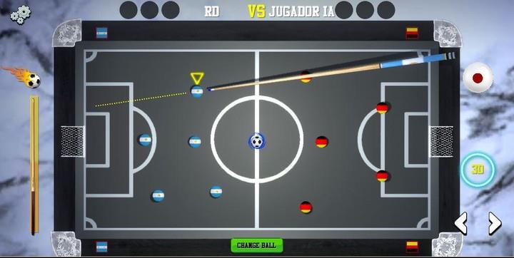 FOOTPOO L: Pool & Football Screenshot4