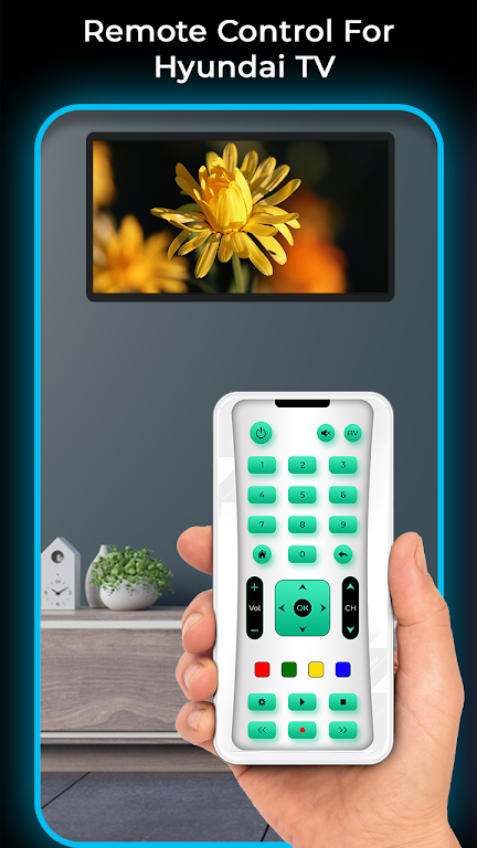 Remote Control For Hyundai TV Screenshot4