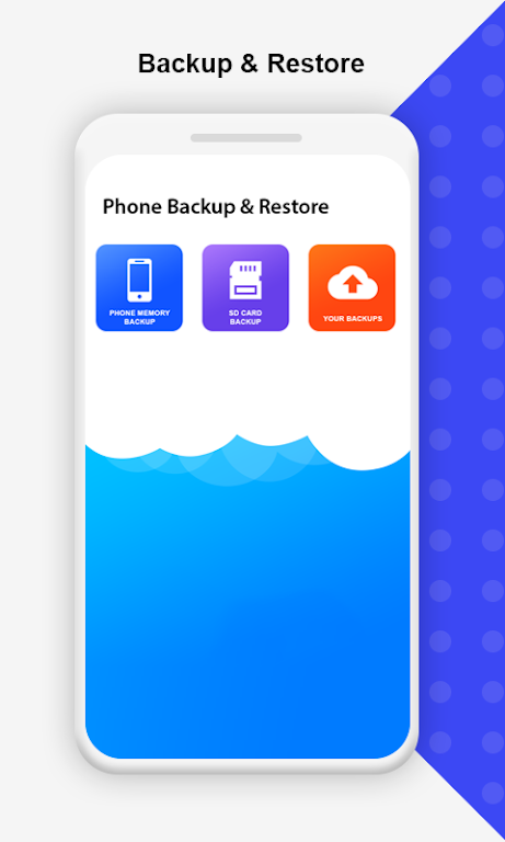 Phone Backup & Restore Screenshot1