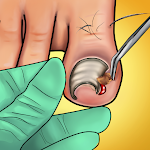 Foot Hospital Doctor Games APK