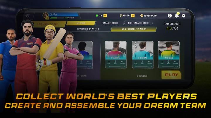 Meta Cricket League - NFT Game Screenshot1