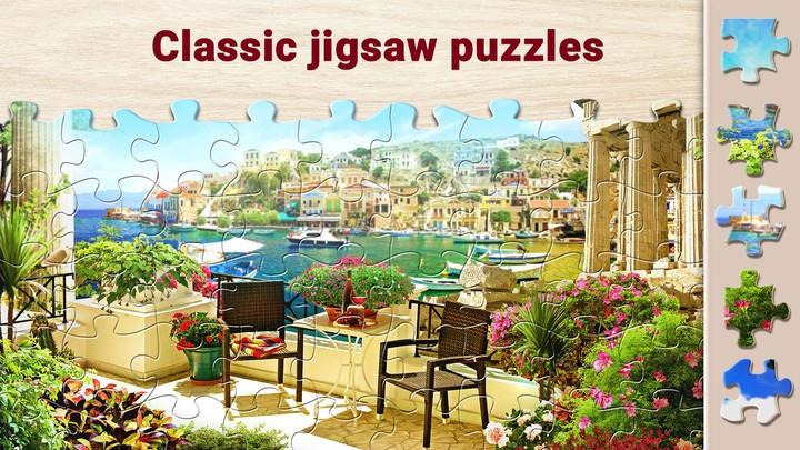 Magic Jigsaw Puzzles - Game HD Screenshot5