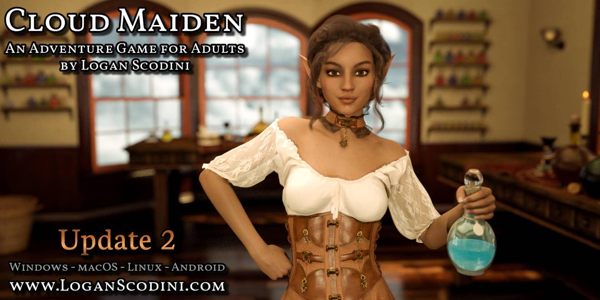 Cloud Maiden Screenshot1