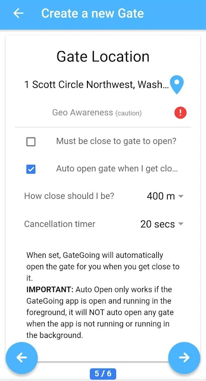 GateGoing - open & share phone Screenshot3