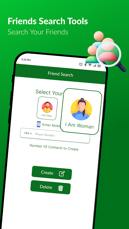 Friend Search Tool : GF Finder Screenshot2