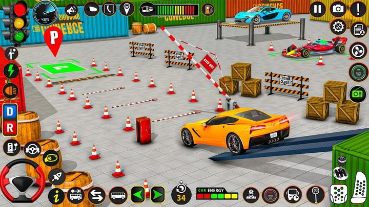 Luxury Car Parking: Car Games Screenshot3