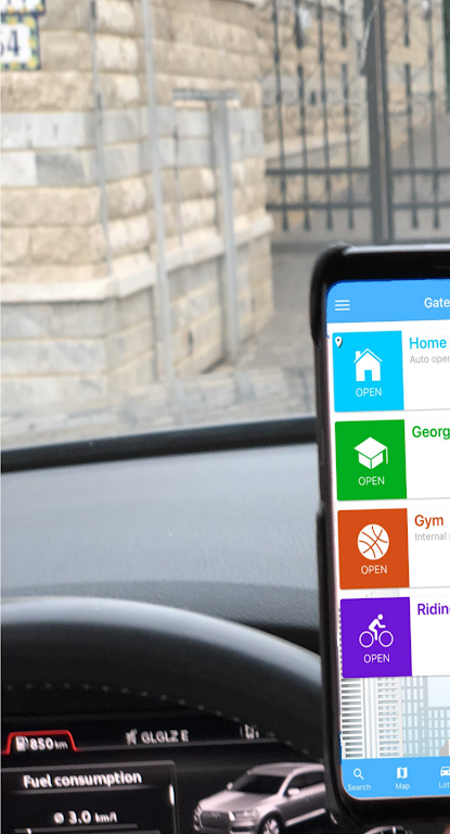 GateGoing - open & share phone Screenshot1