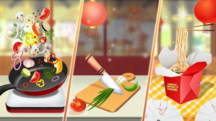 Chinese Food Maker Chef Games Screenshot1