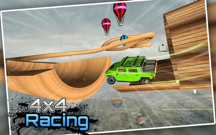 4x4 Racing - Airborne Stunt Screenshot3