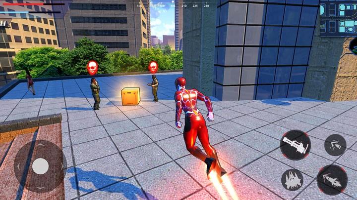 Iron Soilder:SUPER CITY HERO Screenshot3