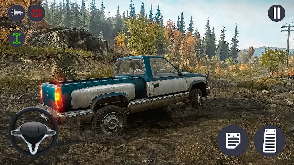 4x4 car driving simulator Game Screenshot2