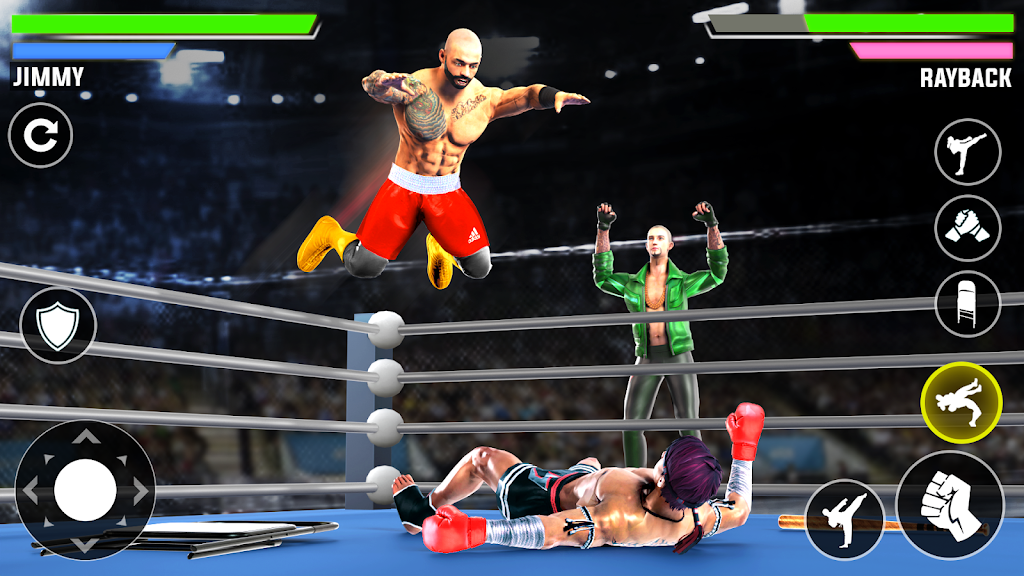 Real Wrestling Arena Fight 3D Screenshot4