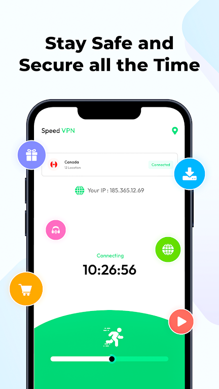 Speed VPN - Secure VPN Proxy Screenshot4