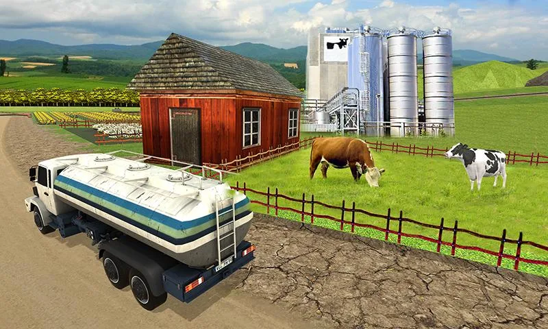 Cow farm milk factory farming Screenshot2