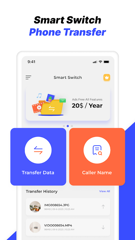 Smart Mobile Transfer App Screenshot4