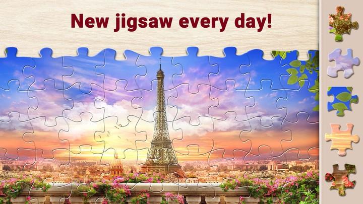 Magic Jigsaw Puzzles - Game HD Screenshot1