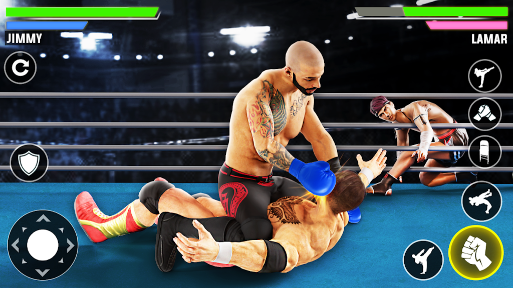 Real Wrestling Arena Fight 3D Screenshot3