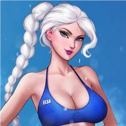 Train Your Ass With Elsa APK