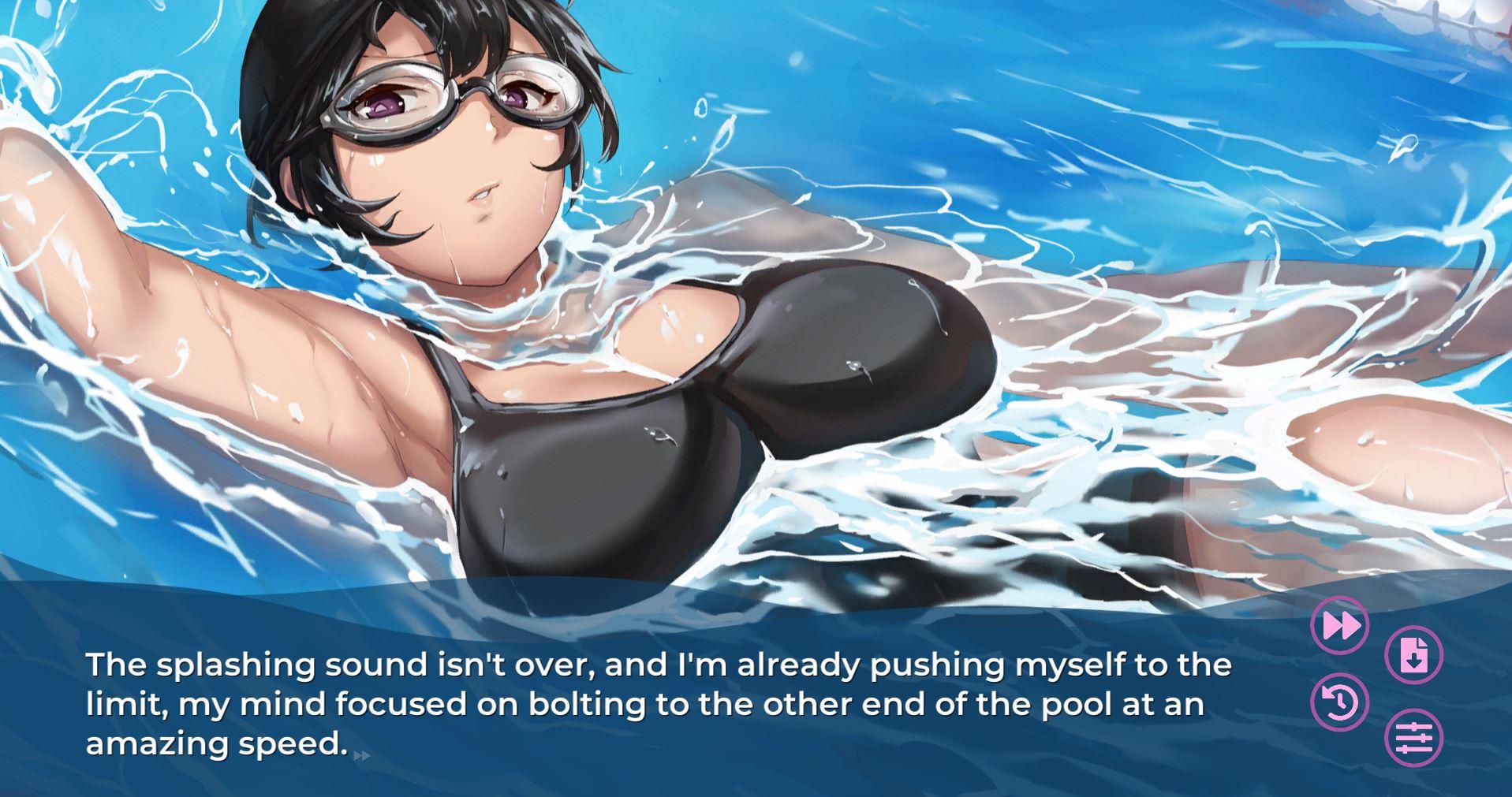 Swimmer Admiration Screenshot2