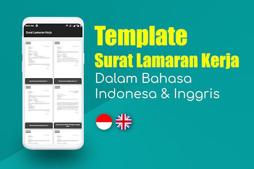 Surat Lamaran Kerja Instant Screenshot1