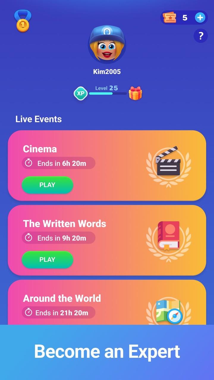 QuizDuel! Quiz & Trivia Game Screenshot2