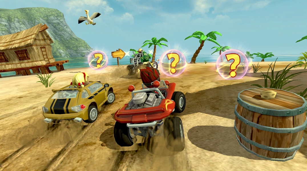 Beach Buggy Racing Screenshot5