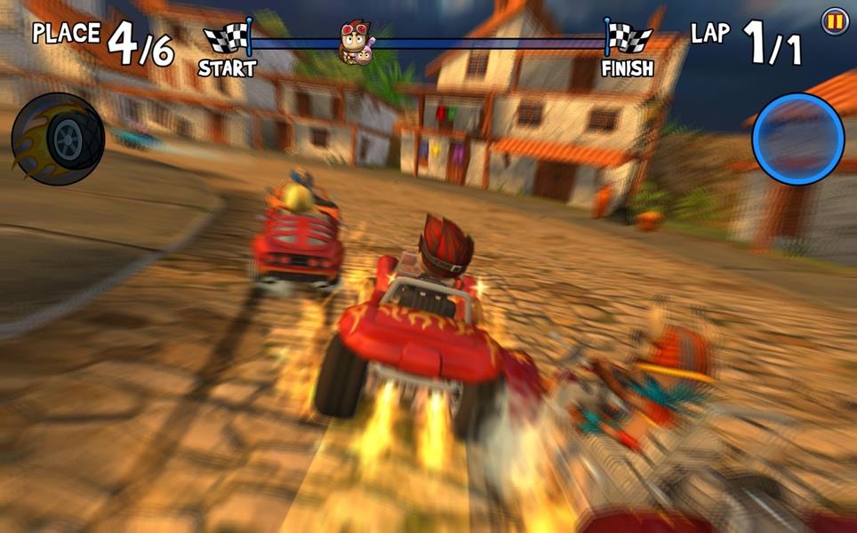 Beach Buggy Racing Screenshot1