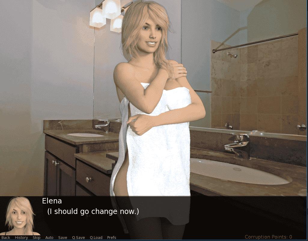 Elena's Life Ren'Py Unofficial Remake Screenshot1