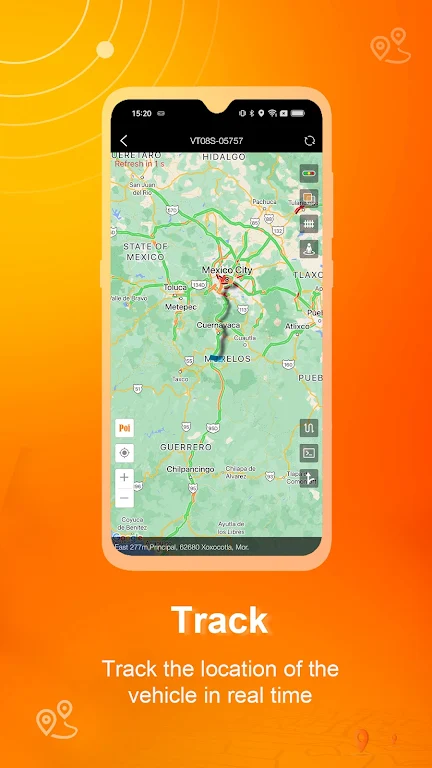 Protrack GPS Screenshot2